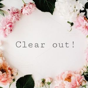 Closet Clear Out!